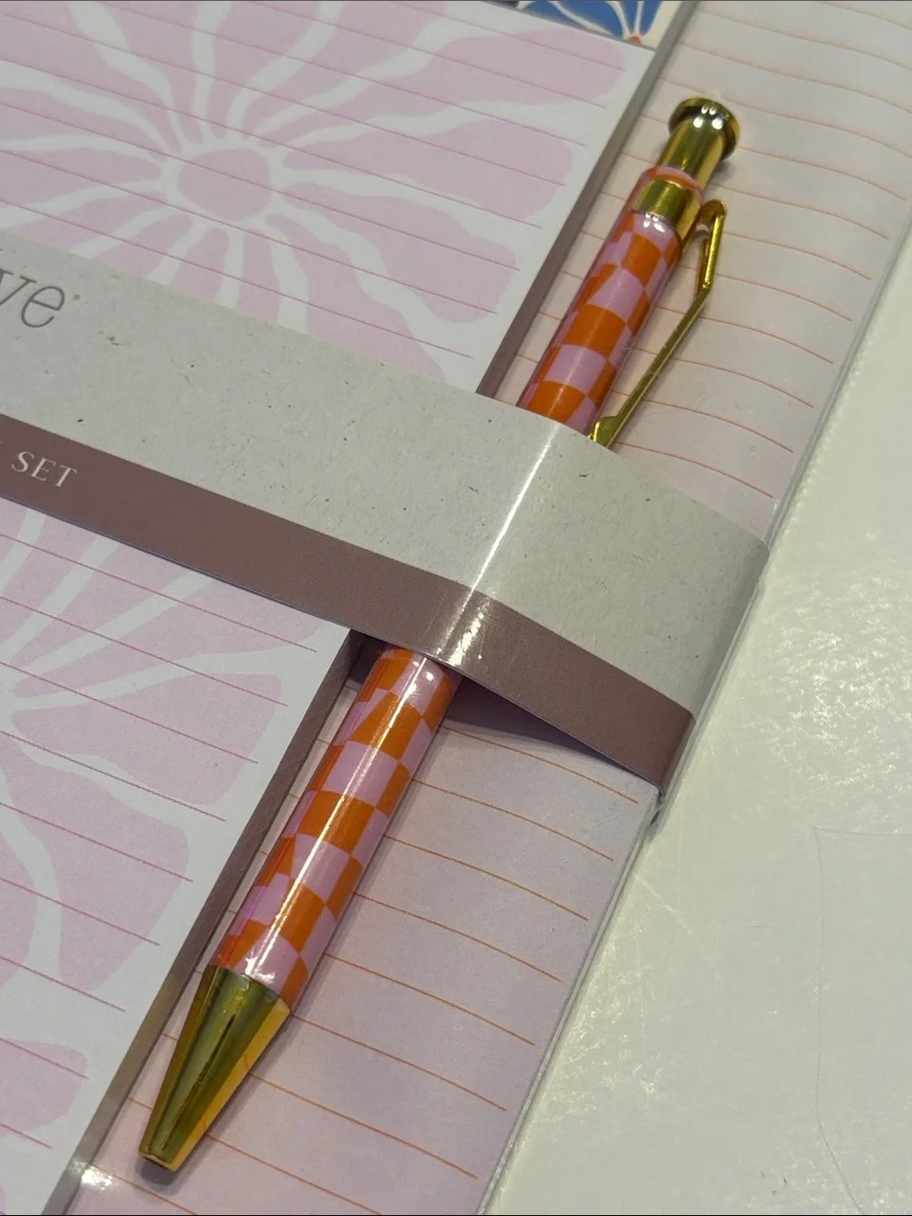 Lily + Faye Legal Pad Notepad and Pen Set